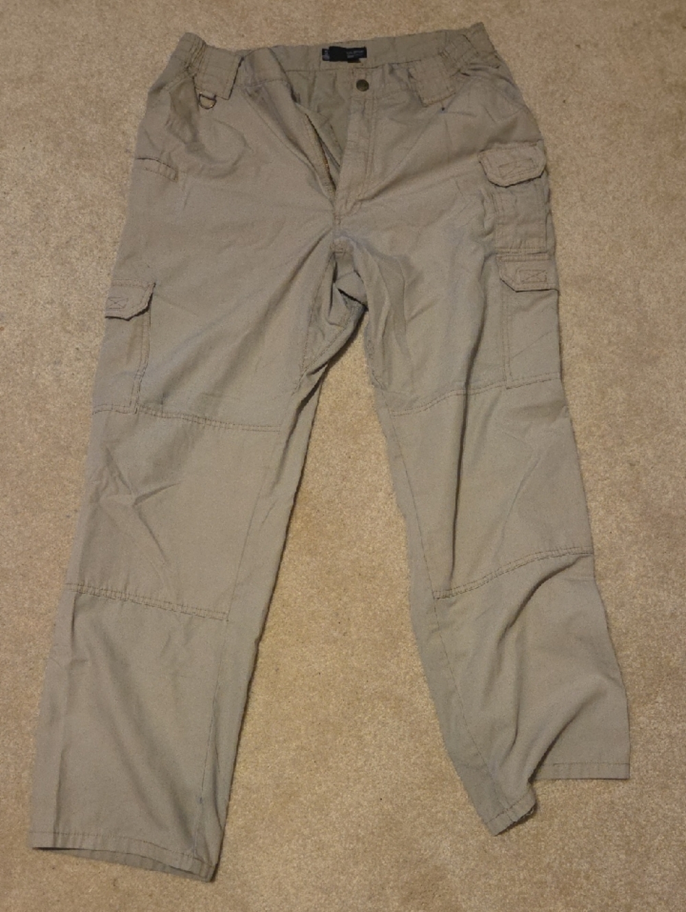 5.11 Tactical Men's Cargo Pants - Khaki Tan